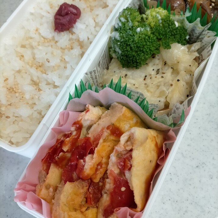 トマツナチーズオムレツ お弁当の1品に レシピ 作り方 By りおね 楽天レシピ トマツナチーズオムレツ お弁当の1品に レシピ 作り方 By りおね 楽天レシピ